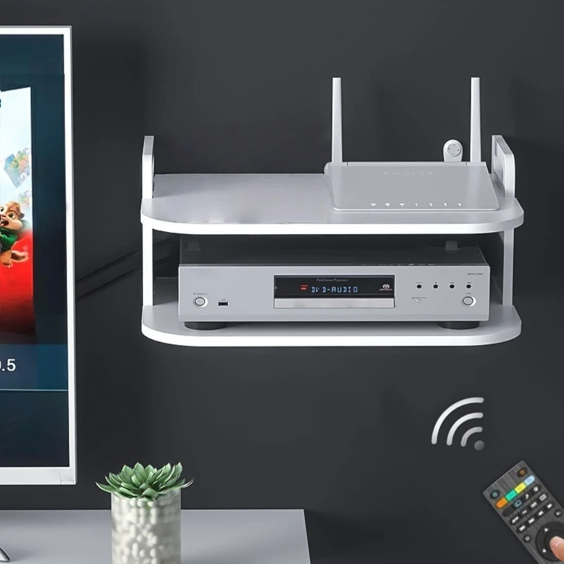 Support ventilé pour le bâtiment permanent en PVC du planificateur câbles électroniques télétravail