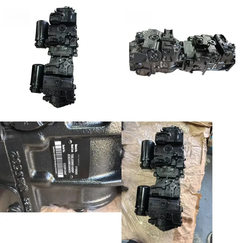 

90L100 90L130 90R 90L055 90L075 Open Circuit Axial Fixed Displacement Pump T90L055MS1AB80P3C6C03MKX404024 Hydraulic Piston
