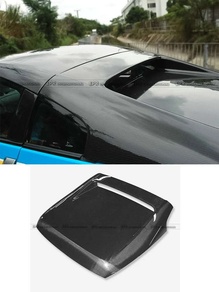 

2003-2008 Nissan Fairlady Z33 350Z TM Type Rear Trunk Lid with Prospec Window | Direct Fit | OEM Style | Durable Material