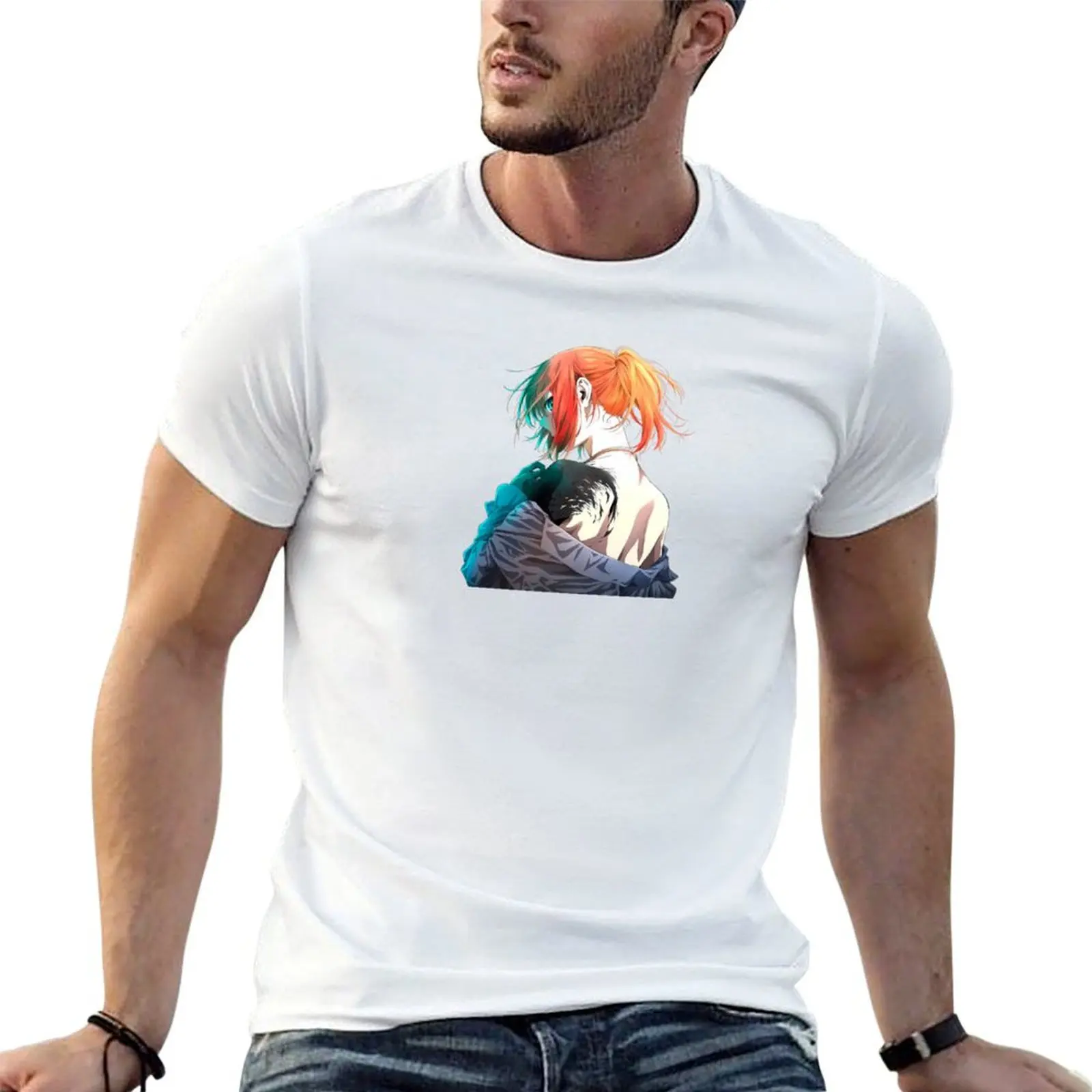 

funny Chise Hatori cotton t t shirts cotton pack shirt T-Shirt