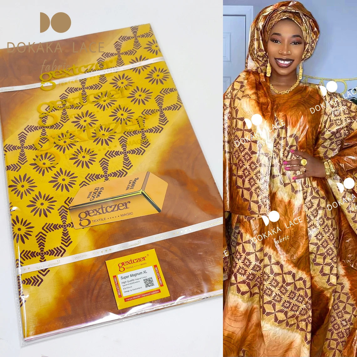 

Newest Original Guinea Nigerian Printed Bazin Riche Jacquard Basin 2026 High Quality Traditional Wedding Lace Fabric