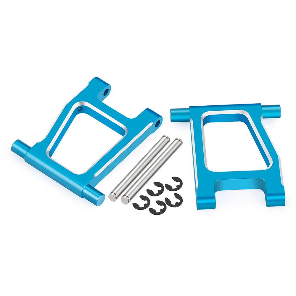 AXSPEED Auminum Alloy Front Rear Upper Lower Suspension Arms for Tamiya TT01 1/10 RC Drift Car Upgrades Parts