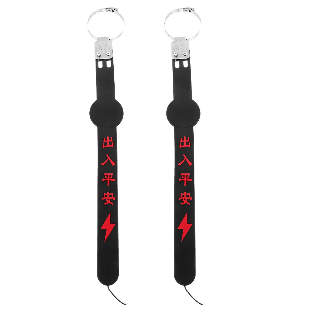

2Pcs Vehicle Grounding Belt Anti Static Earth Strap for Car Static Protection Easy Install Engine Ground Strap