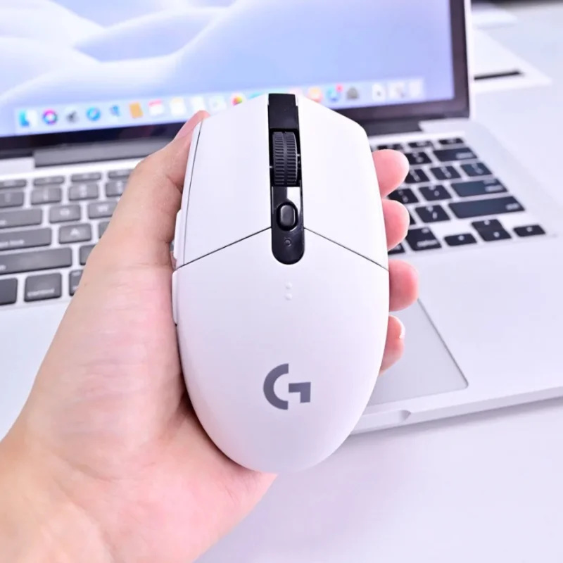 Logitech MX Anywhere 3S/ G102/G304 Mouse Gaming Ringan Ergonomis E-Sports Gaming Mouse Untuk Gamer PC Gaming Tidak Mendukung G H