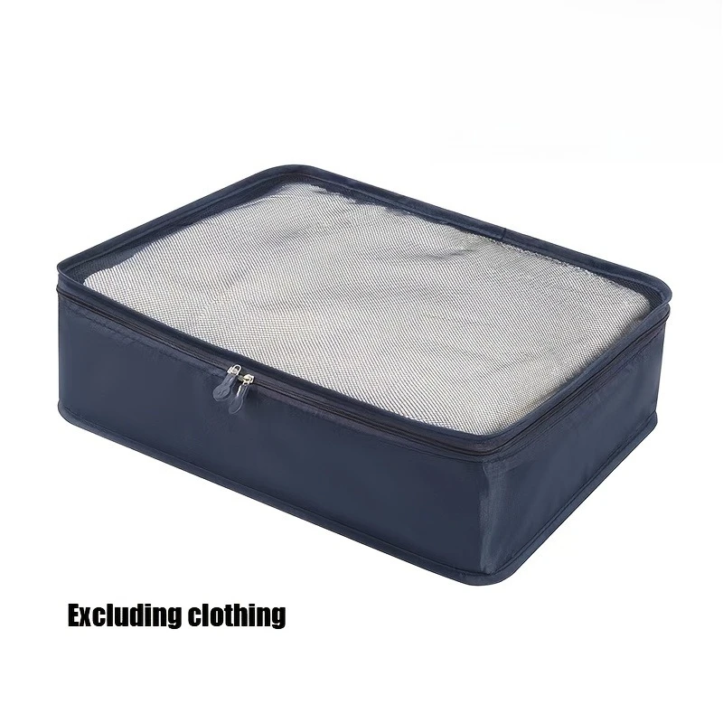 Multifunctional Mesh Travel Storage Bags - usage example