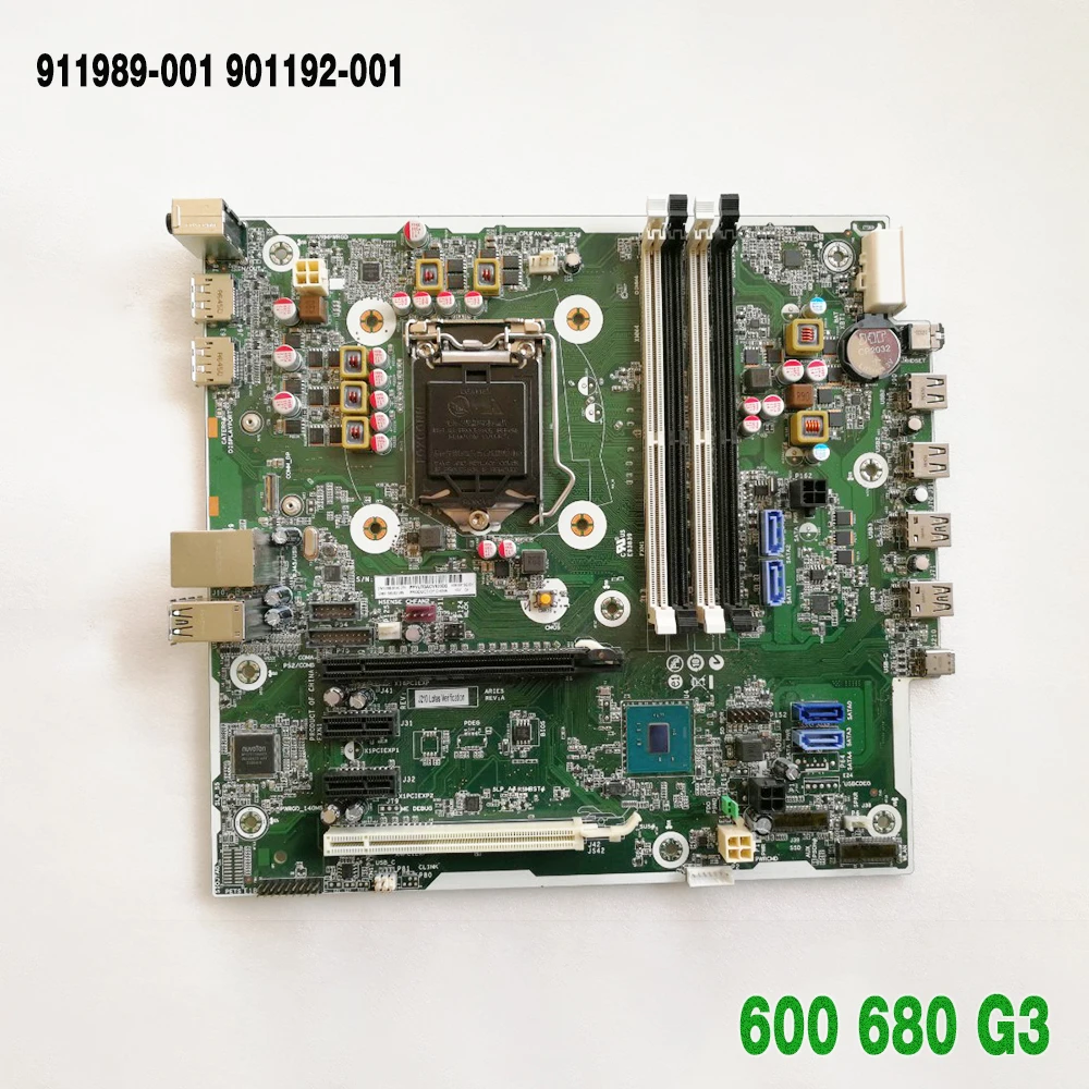 

911989-001 901192-001 For HP 600 680 G3 Desktop Motherboard Will Test Before Shipping