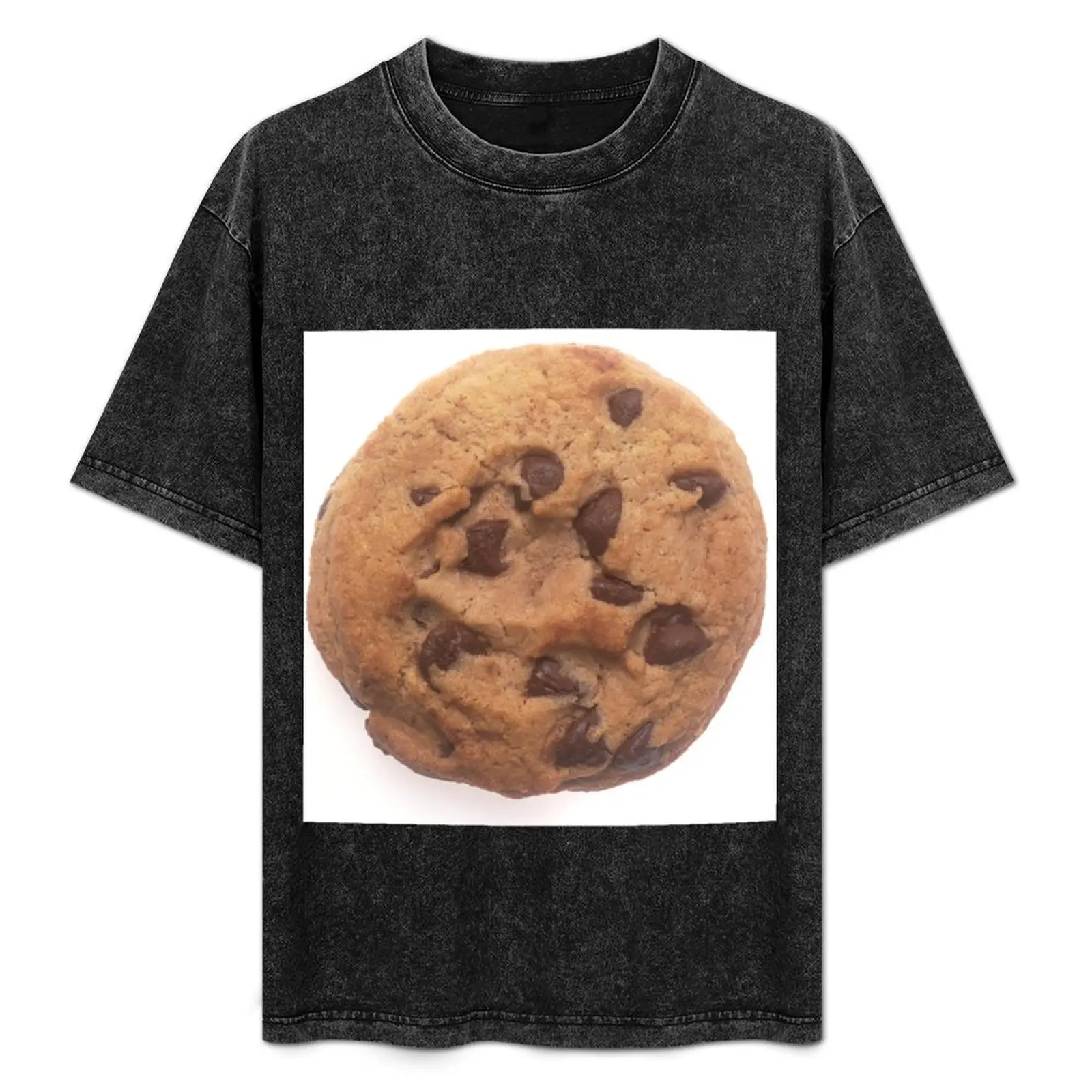 

Chocolate Chip Cookie T-Shirt Industrial Work Tee Shirt