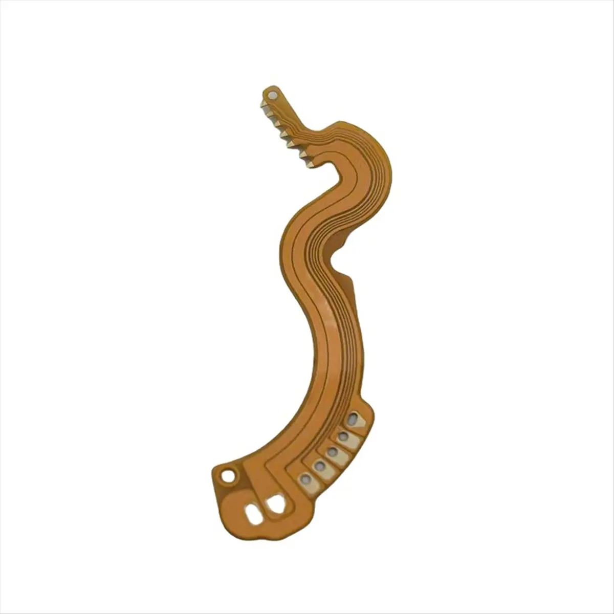 AA80 Flex Cable for 50mm /1.8 STM Lens, Replacement Repair Part, Without Touch Functionality