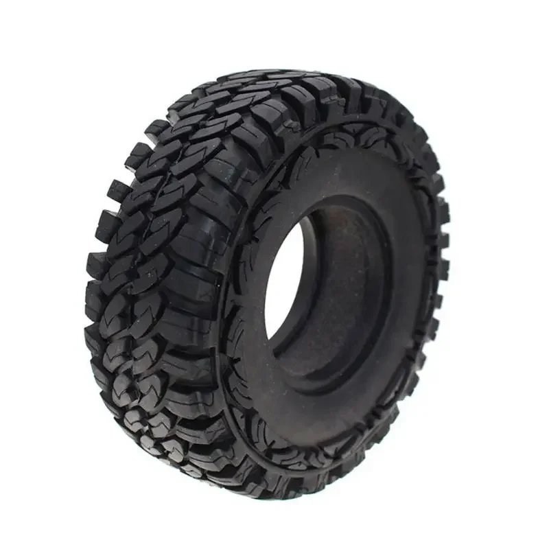 

4PCS 1.9" RC Rock Crawler Rubber Rocks Tyres / Wheel Tires for 1:10 Axial SCX10 RC4WD D90 D110 TF2 114MM TRX-4 S104