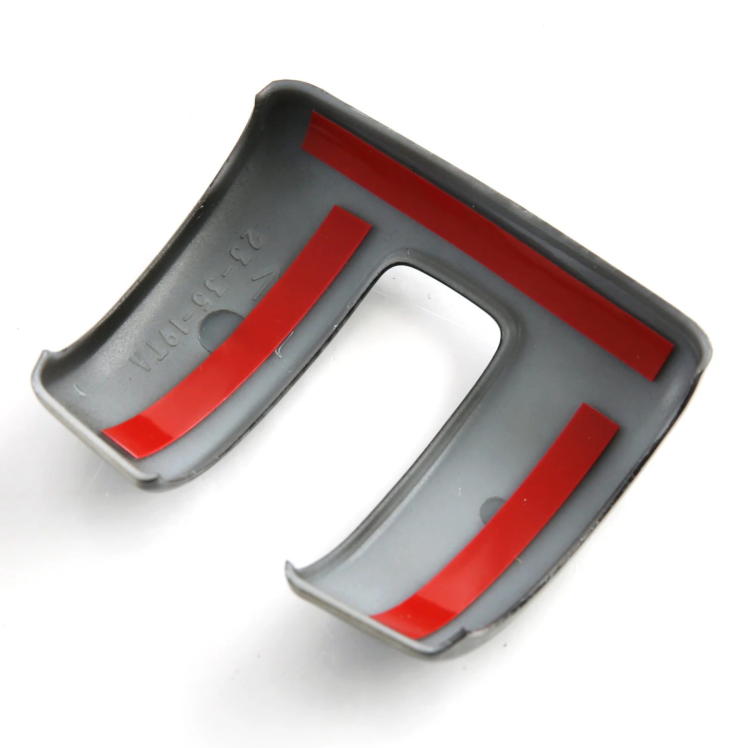 ل BYD القرش 6 2024-2025 اكسسوارات السيارات الداخلية ألياف الكربون ABS والعتاد التحول المقبض تراكب غطاء الكسوة ديكور 1 قطعة