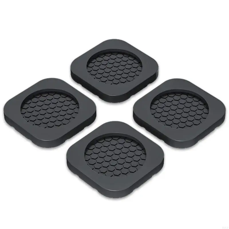 

652F 4Pcs AntiVibration Washer Pad Universal Washing Machine Feet Pad Support Stabilizers Vibration Dampers Foot Pad
