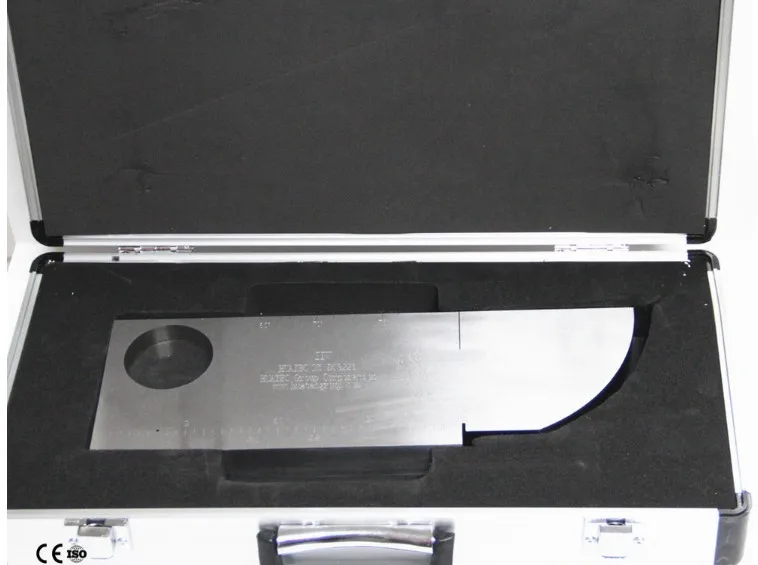 Standard Test Blocks V1 for Ultrasonic Calibration, Flaw Detector Block,Ultrasonic Calibration Block V1