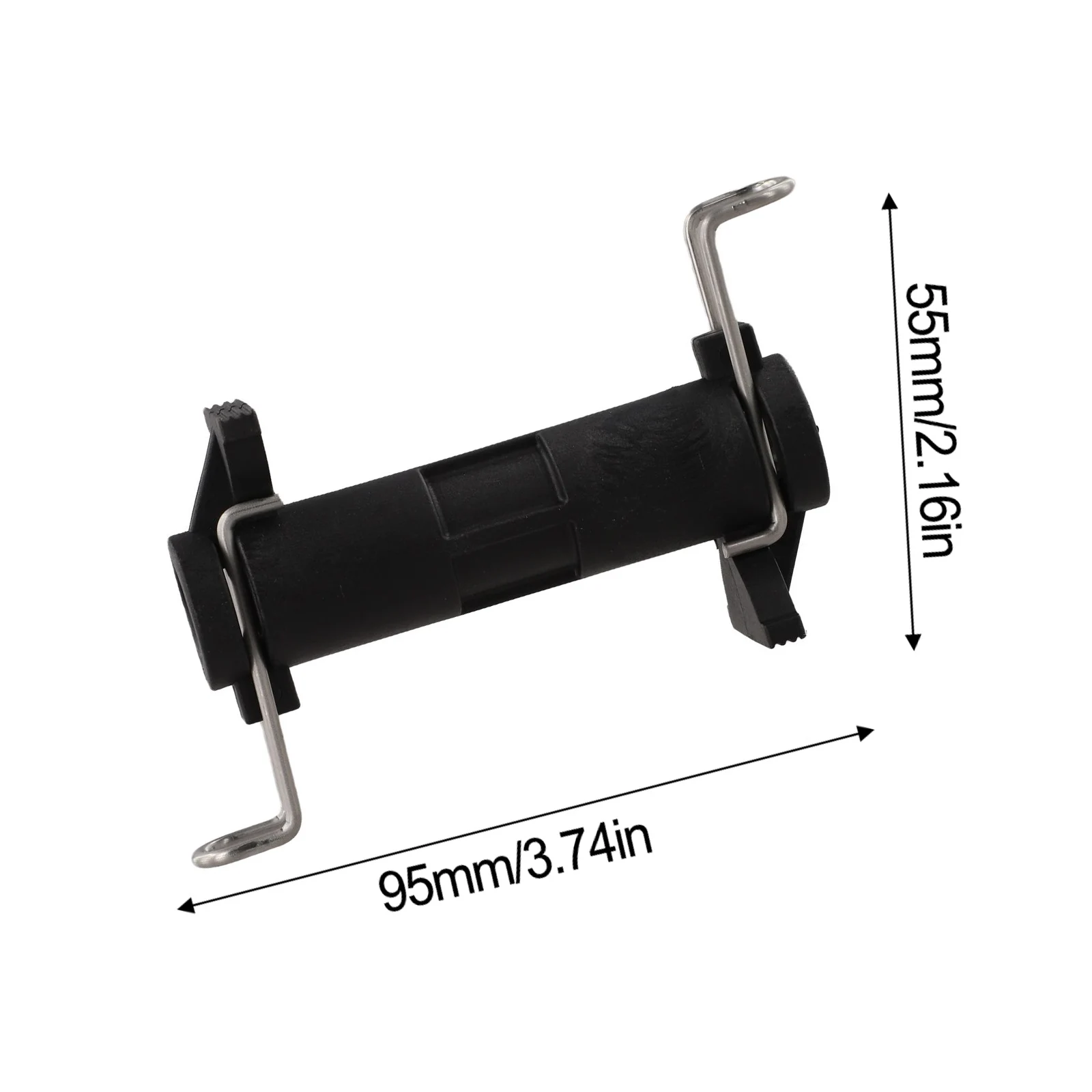 High Pressure Hose Hose Extension Adapter Enhanced Cleaning Reach Seamless Hose Extension Robust Alloy Construction