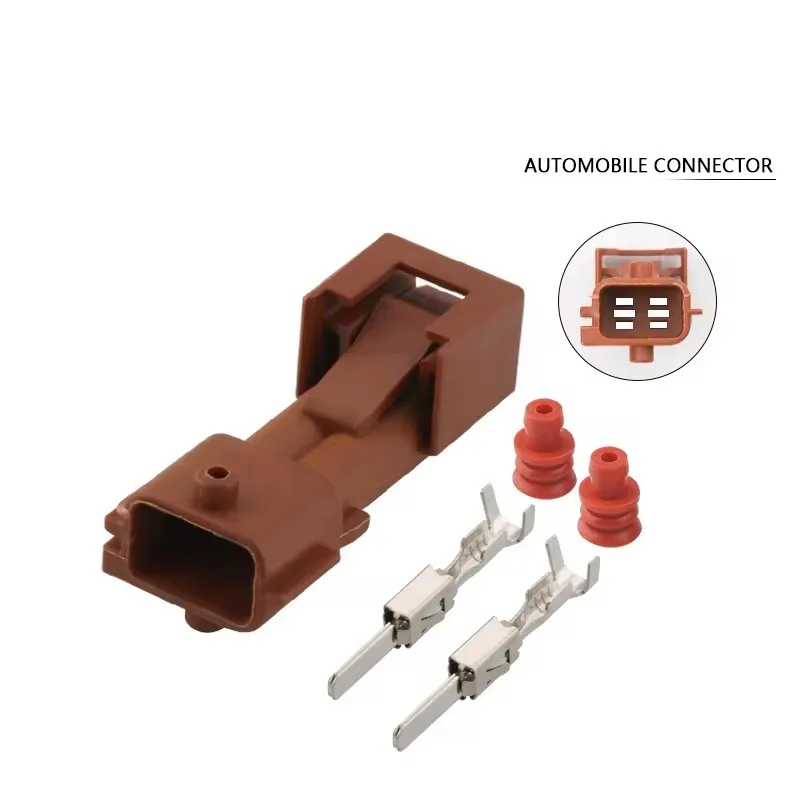 4-962344-1 car wire male cable Waterproof sheath 2pin connector automotive Plug socket include terminal and seal4-962344-1