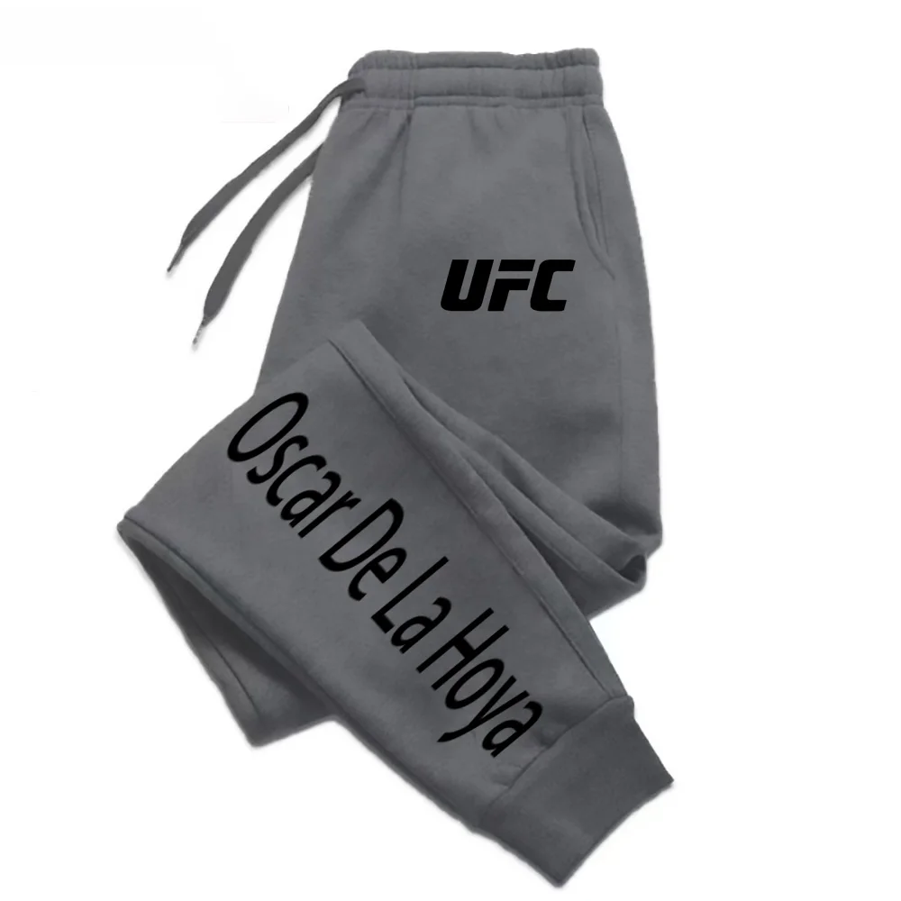 UFC ボクシング コラボレーション フロイド メイウェザー ファッション オスカー デ ラ ホヤ スポーツ パンツ ゴロフキン メンズ ティムツー ランニング フィットネス パンツ