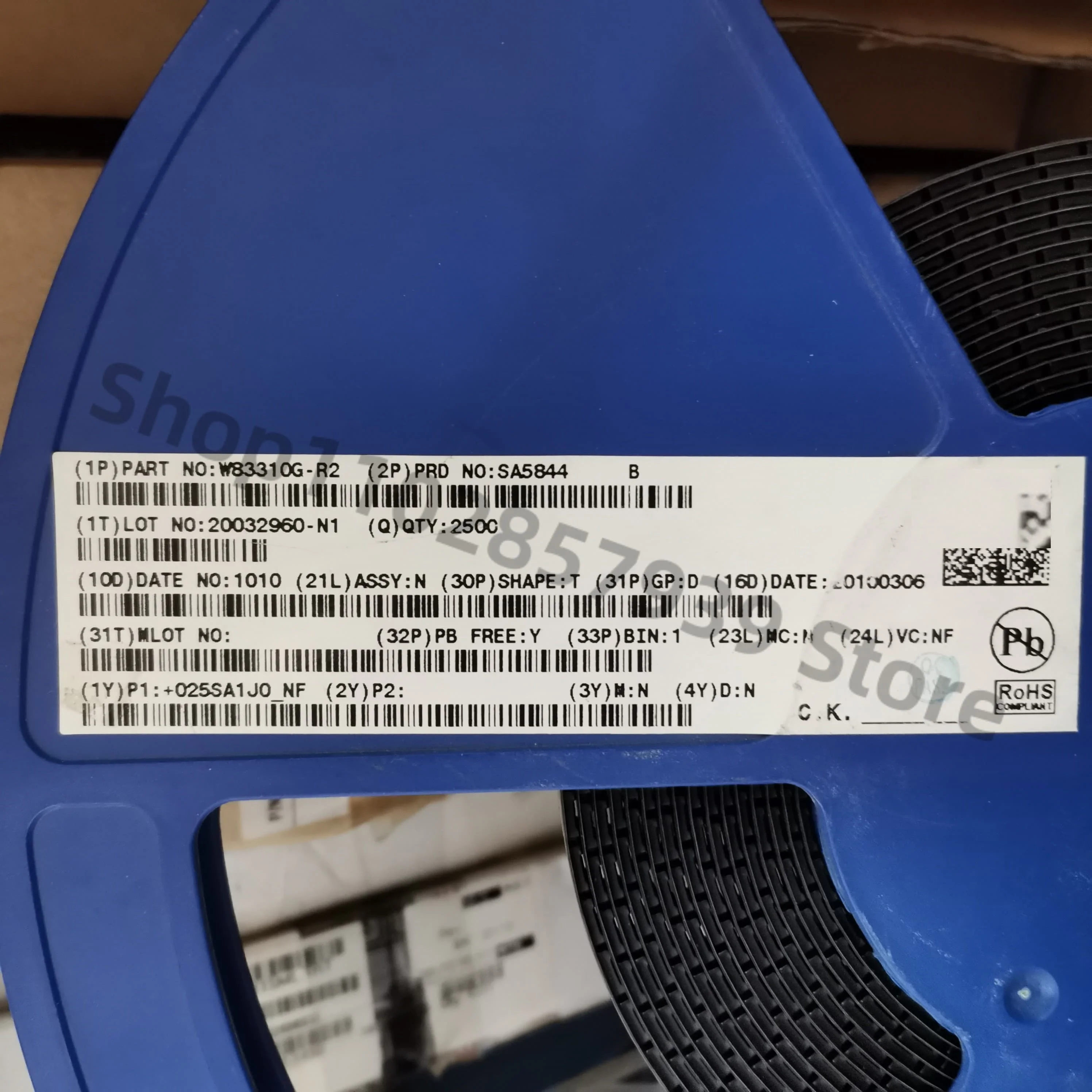 

W83310G-R2 SOP8 10 шт./лот Оригинал на складе, бесплатная доставка