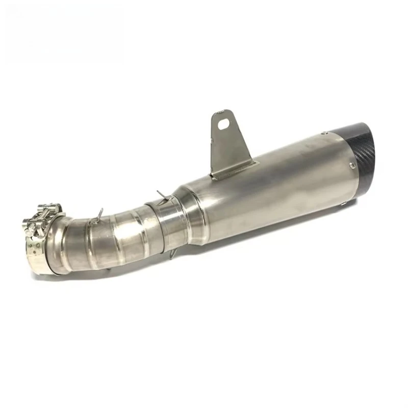 Motorcycle Exhaust  Modify Stock Size Muffler for  R NineT 2021 2023 2024