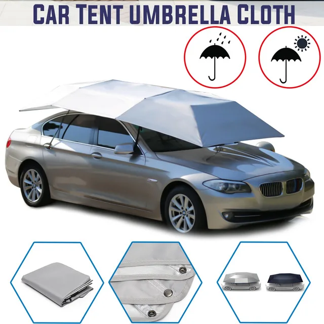 Patent holder 1st generation Portable automatic car umbrella shade