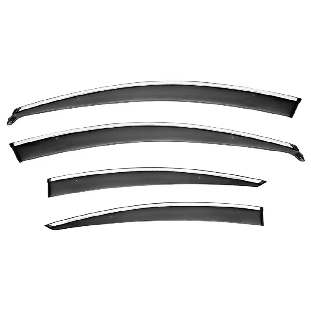 

For MG6 Sedan Hatchback Body Kit Car Window Visor Awning Shelters Windshield Side Window Rain Sun Shade Accessories 2009-2022