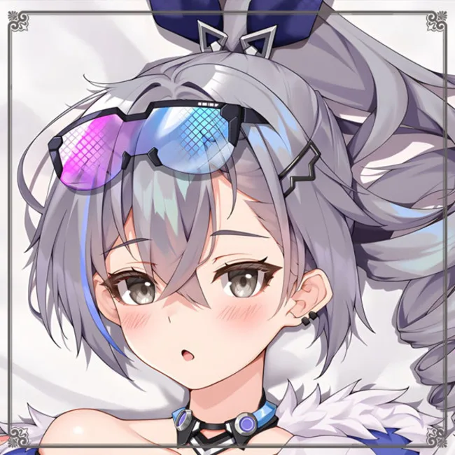 

Game Sier Wolf Honkai: Star Rail Cosplay Double-Sided Dakimakura Hing Body Pillow Case Cushion Cover Bedding Decor Gift