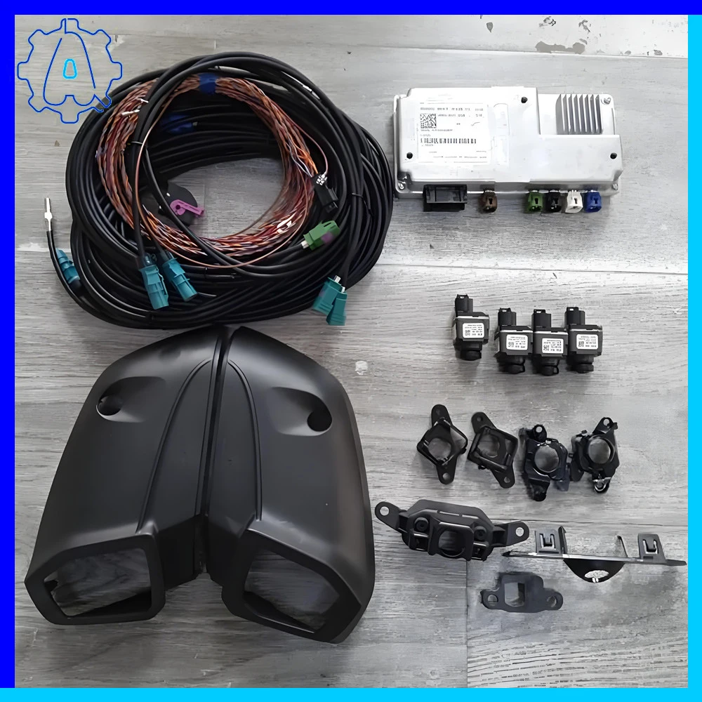 

For Audi Q3 F3 2018-2025360 panoramic environment rearview camera upgrade kit, Car Accessories