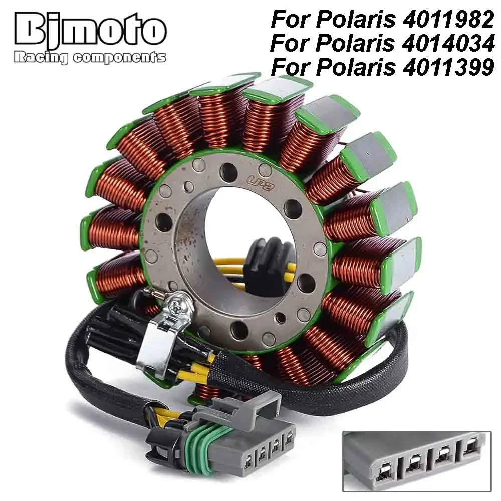 

Generator Stator Coil For Polaris Sportsman 800 6x6 EFI Big Boss HO Touring RZR800S Ranger Crew 800 RZR 4 800