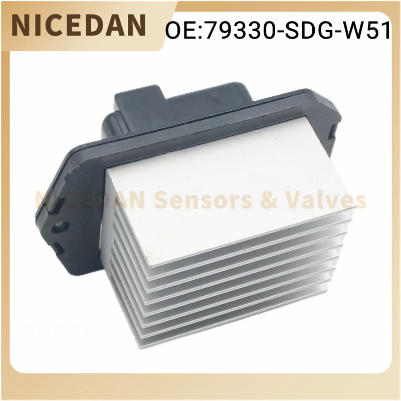 

79330-SDG-W51 Blower Motor Resistor For Honda Civic Insight Cr-Z Cr-V Hr-V Accord Odyssey Pilot Acura Ilx Rdx Tlx Rl New