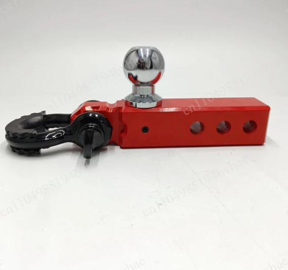 Trailer arm, aluminum alloy ball joint, solid hook arm, towing hook, quick insertion