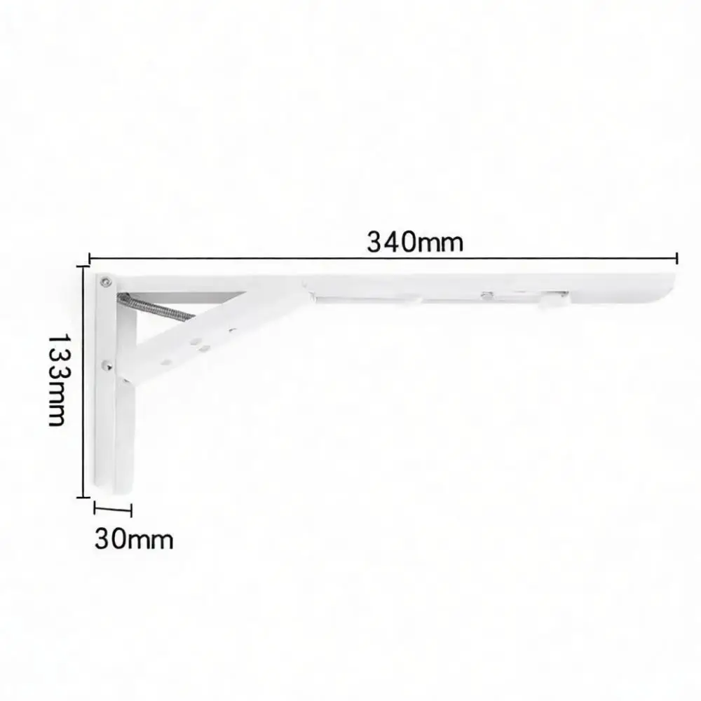 Strong Triangle Shelf Brackets Metal Wall Support Holder For Garage Kitchen Cabinet Furniture Storage Organization Rack
