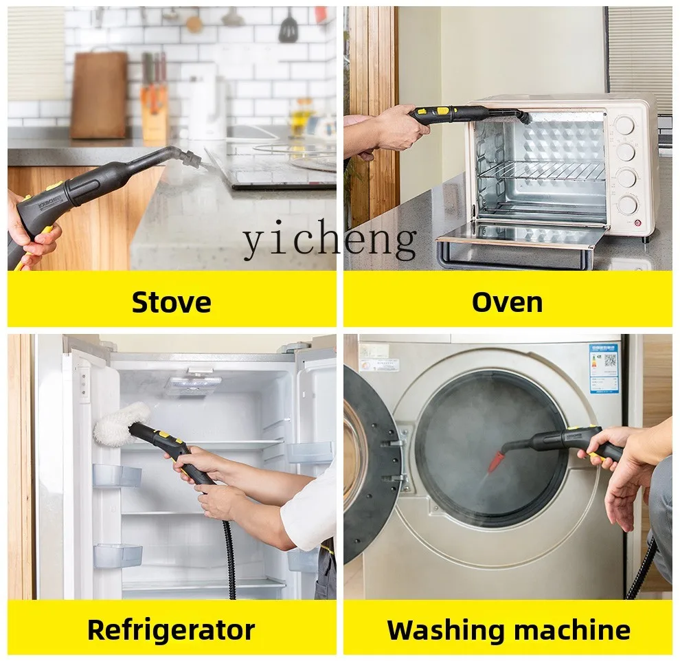 

ZZ High Temperature and High Pressure Steam Cleaner Household Multi-Functional Mop Kitchen Household Commercial