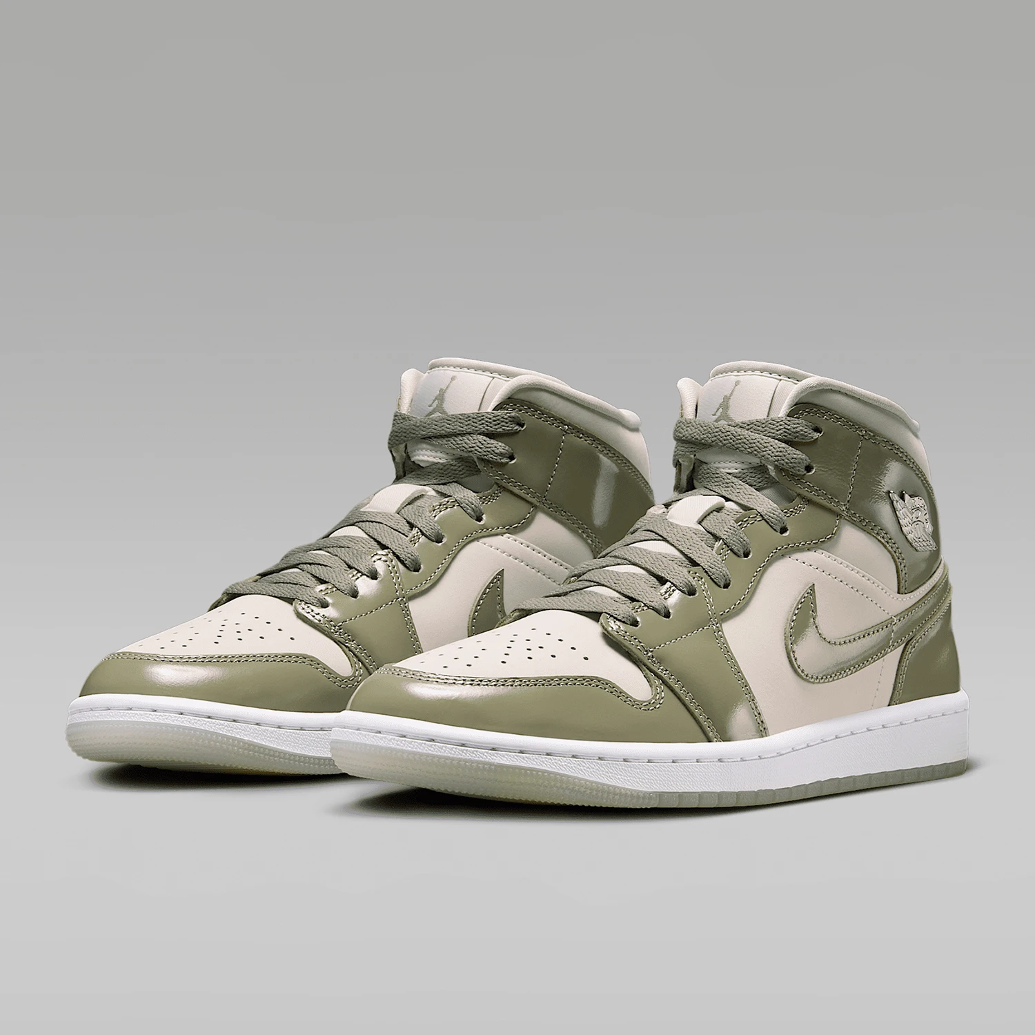 Nike genuine AIR JORDAN 1 women's sports basketball shoes for practical use HF4079-003