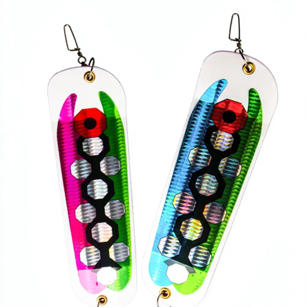 21cm Trolling Diver Board Fishing Flasher For YJ Aquahunter Artificial Hard Bait Salmon Trout Saltwater Tackle Gear