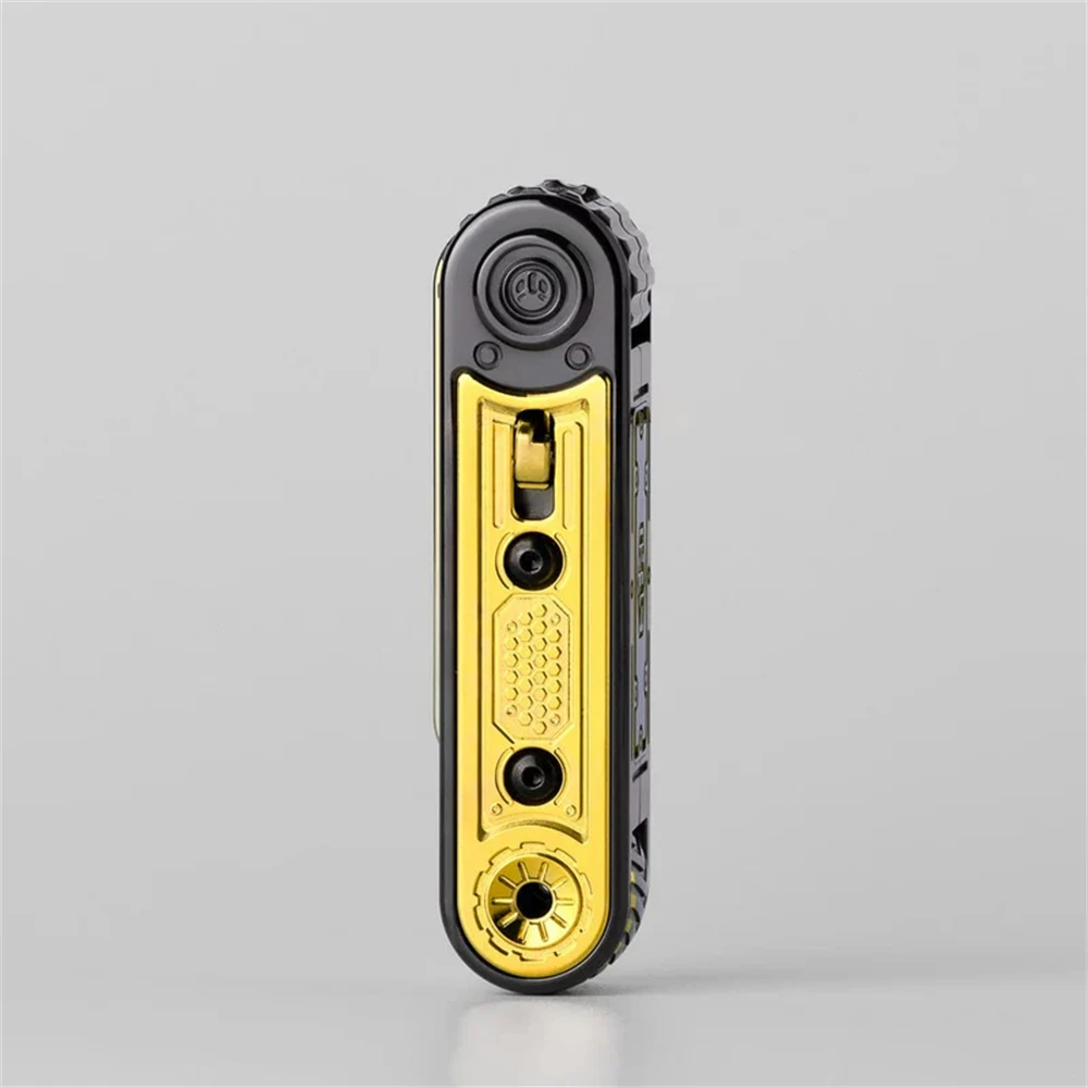 Cybers ​ ​ Fidget Spinner en alliage de Zirconium, jouets EDC, curseur Anti-Stress, Spinner à main, soulagement de l'anxiété du tdah, jouets sensoriels