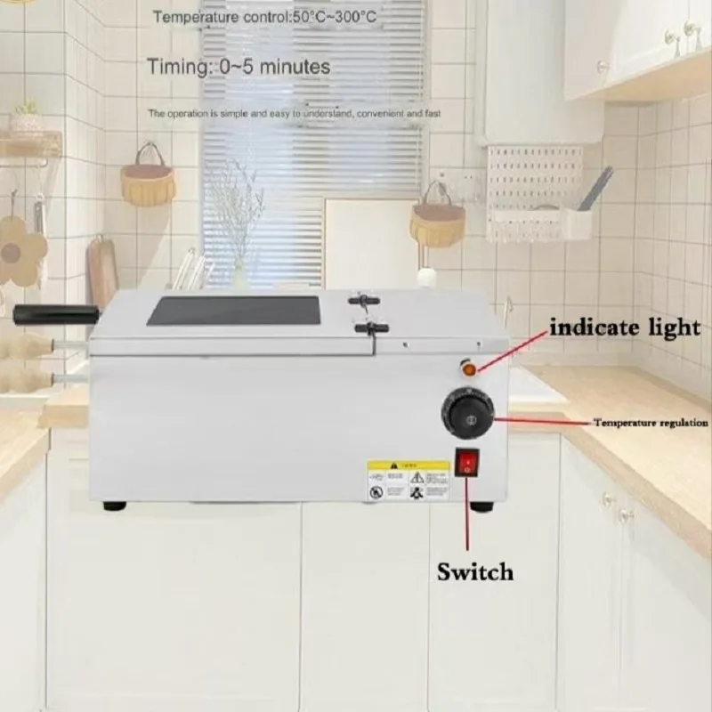 فرن كعكة المدخنة الصغيرة متعددة الوظائف آلة لف كعكة المدخنة المجرية التجارية