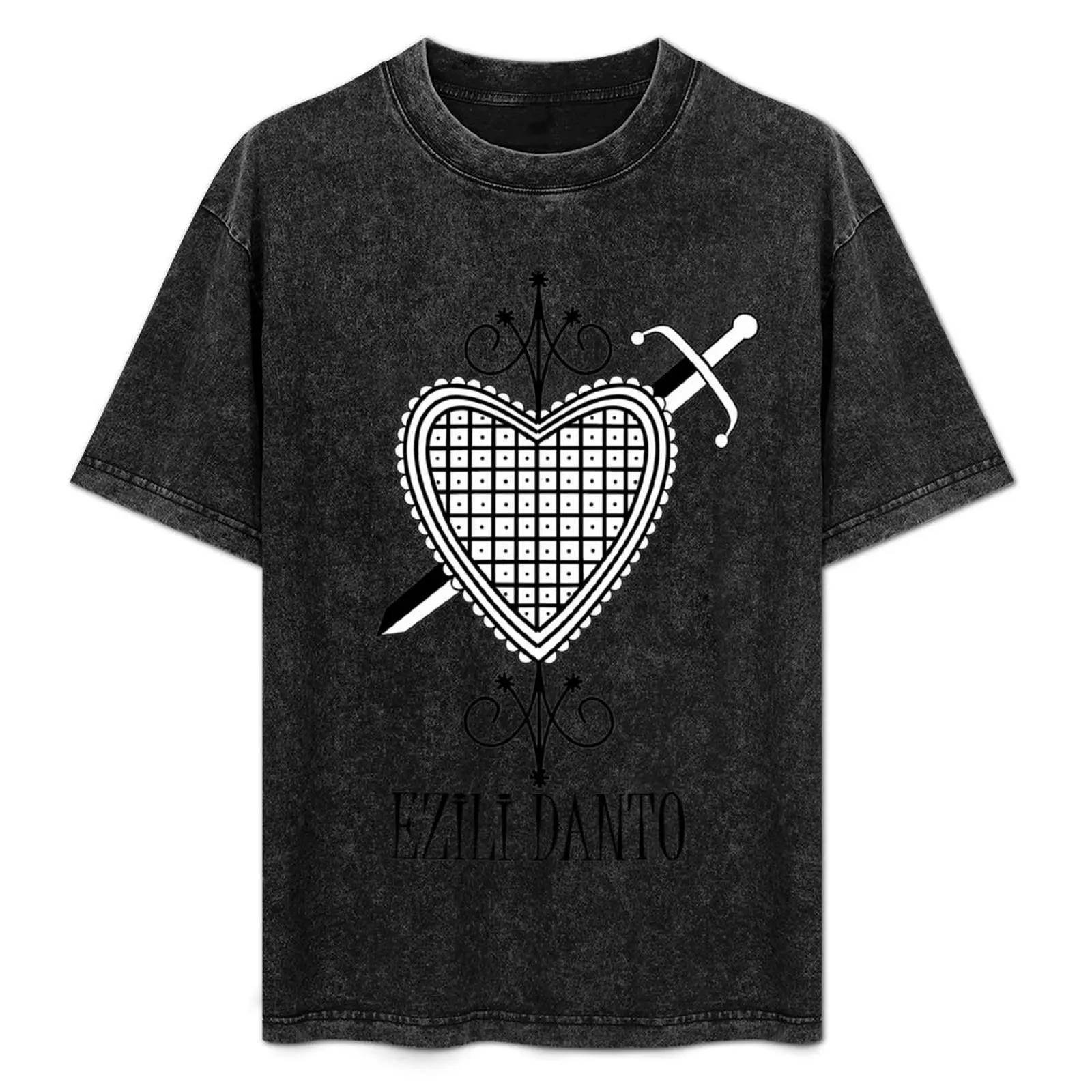 

Ezili Danto T-Shirt sports fans hippie clothes anime t shirts animal prinfor boys funny t shirts men