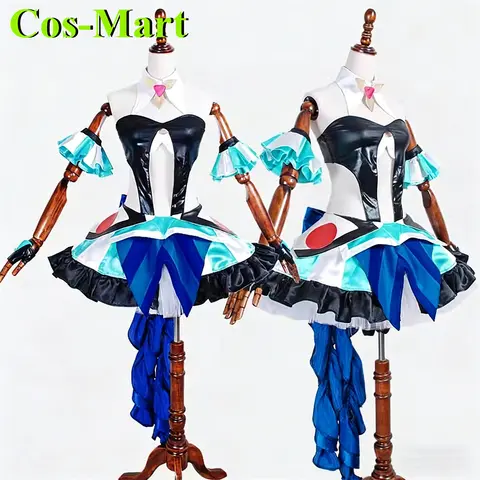 Cos-Mart Anime Macross DELTA Miyu Ginuumeru Cosplay Costume Fashion Dress Role Play Clothing Hallowmas Christmas