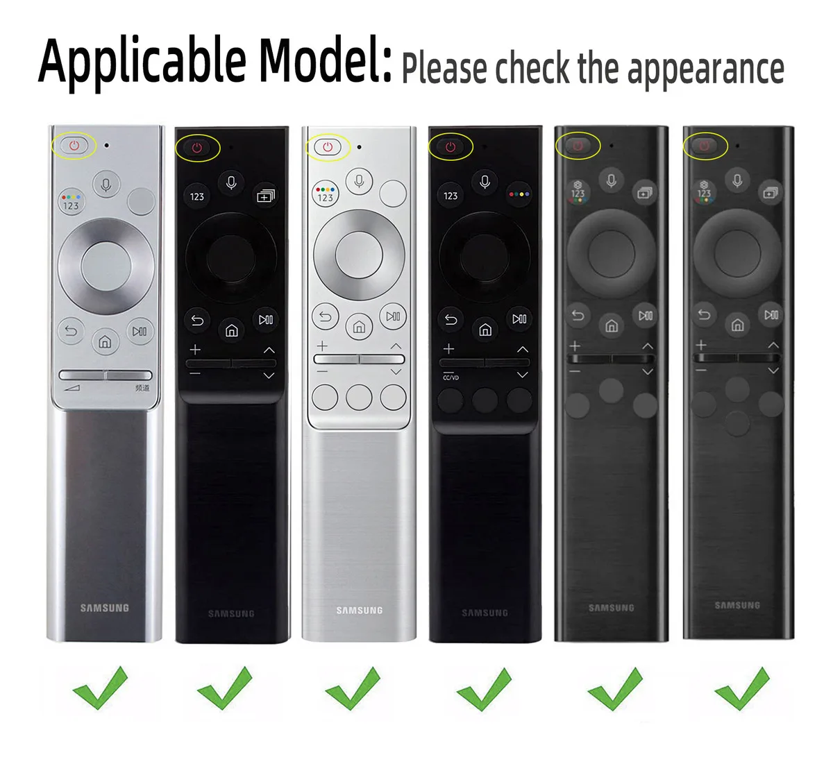 For Samsung TM2180E TM2180E BN59-01385A BN59-01311 BN59-01327 BN59-01357 RMCSPB1FP1 Silicone Remote Control Case