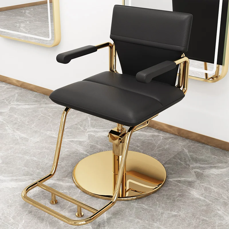 Salão de beleza chaise beleza cosméticos maquiagem cabeleireiro esteticista cadeira cabeleireiro móveis salão de beleza vaidade cadeira de barbeiro