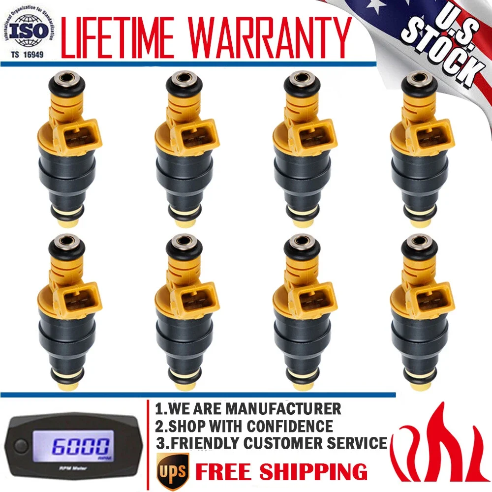 8X Upgrade Fuel Inj…