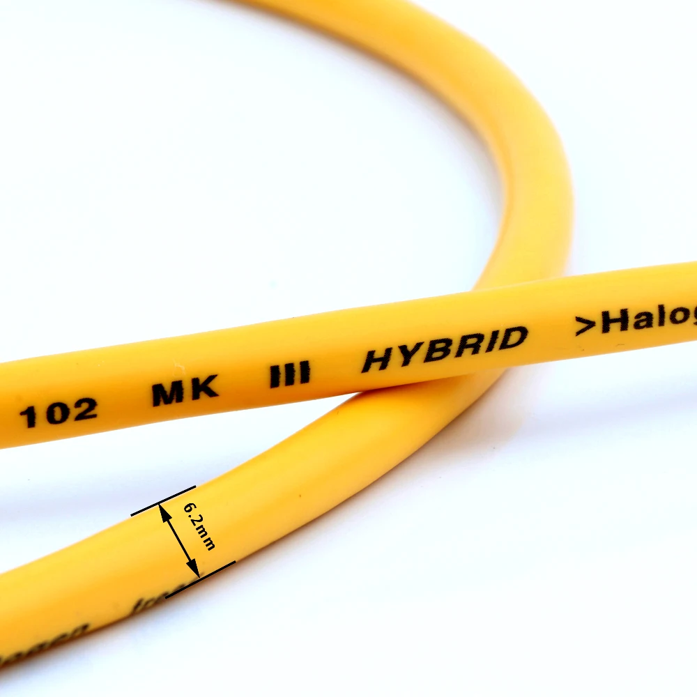 ハイファイオーディオヴァンデンホルmc D102 mk iiiハイブリッドハロゲン相互接続ケーブルオーディオ & ビデオハイエンドrcaケーブルハイファイオーディオ延長コード