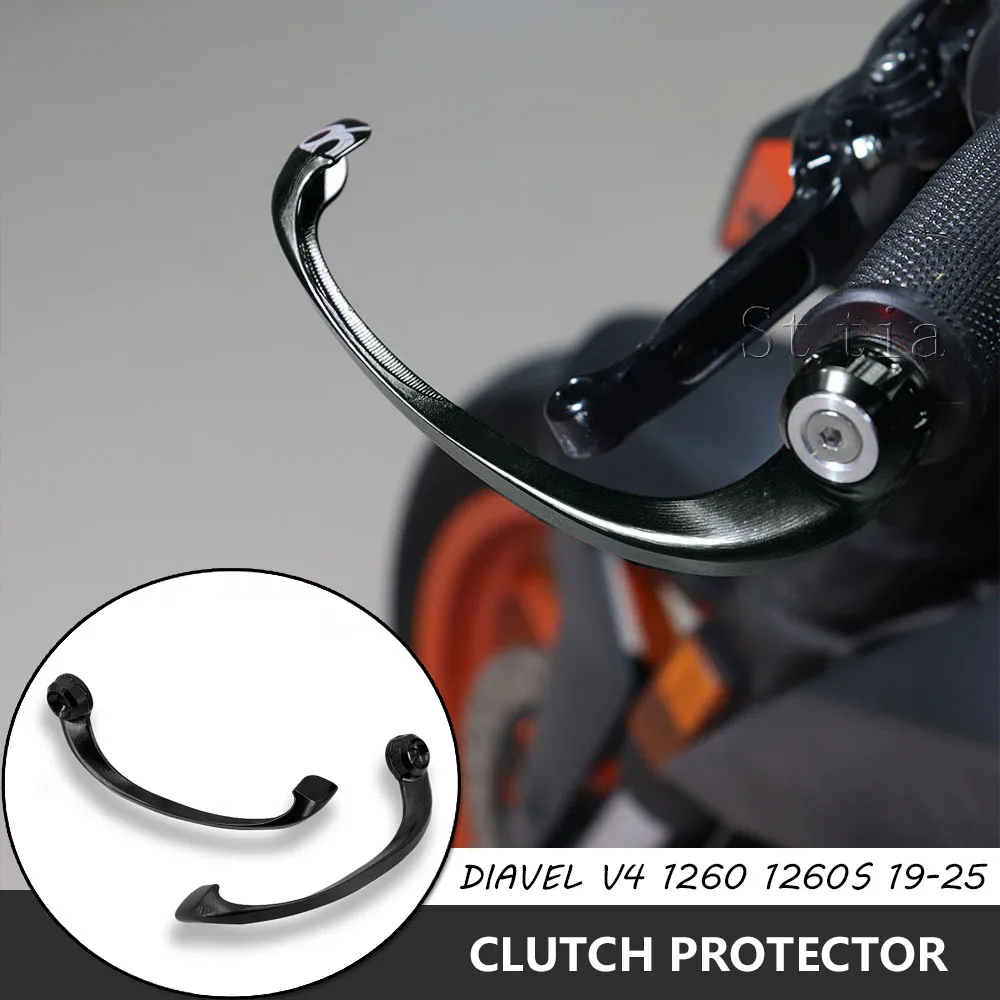 Motorcycle Brake Handle Protects For Ducati Diavel V4 Diavel 1260 S 2019-2025 Handlebar Handguard Handle Bar Guard Protector