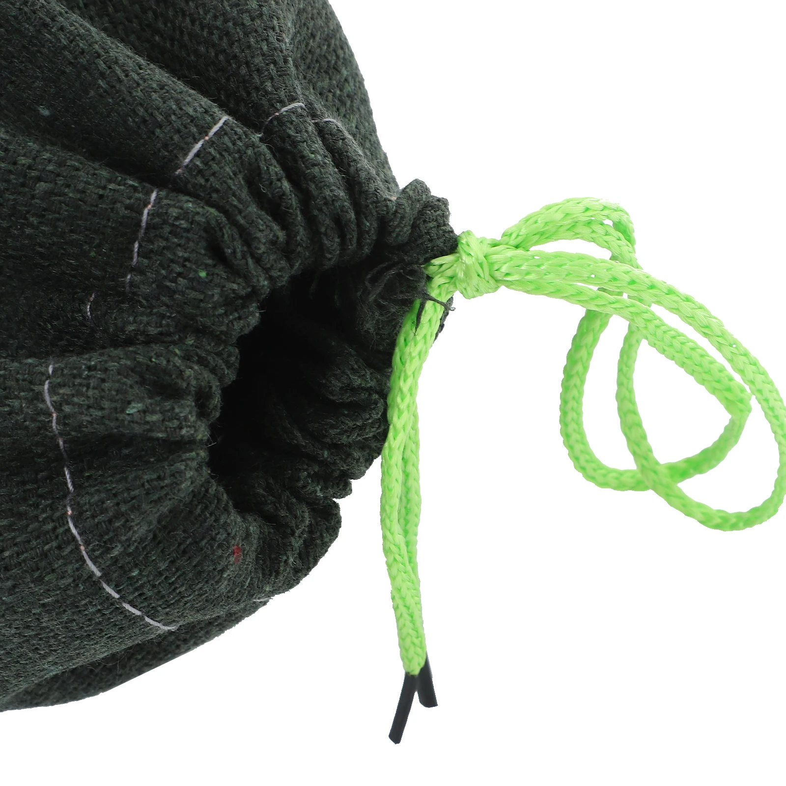 Flood Control Long Reusable Absorbent Canvas Durable Protection Barrier Home Flood Control Sandbag Door Dark Green