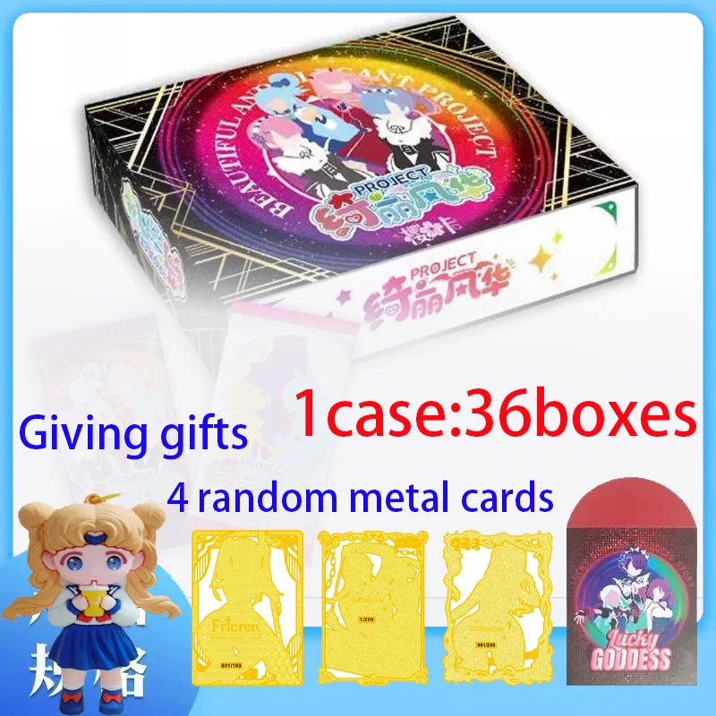 Goddess Story Collection Card Project Maiden Girl Party Swimsuit Bikini Feast Booster Box Doujin Toys And Hobbies Gift