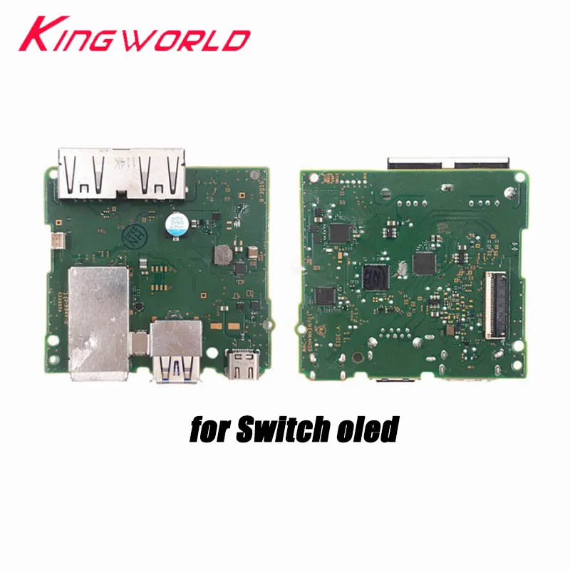 Replacements Charging Docking Station Motherboard PCB For Switch oled Dock Circuit Board Repair parts