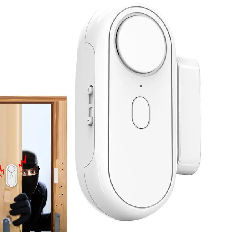 Door Alarms For Home Window Door Sensor For Alarm System 120db Wireless Magnetic Sensor Security Alarm System Anti Theft Alarm