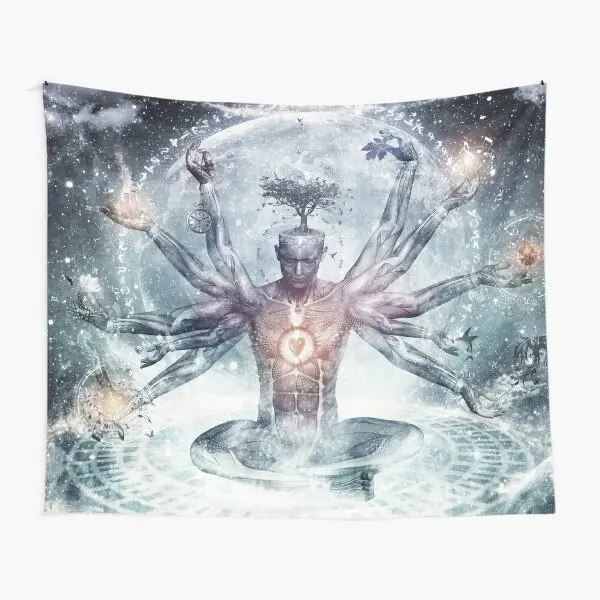 The Neverending Dreamer  Tapestry Travel Colored Beautiful Art Decoration Home Living Mat Yoga Towel Bedroom Wall Room Hanging