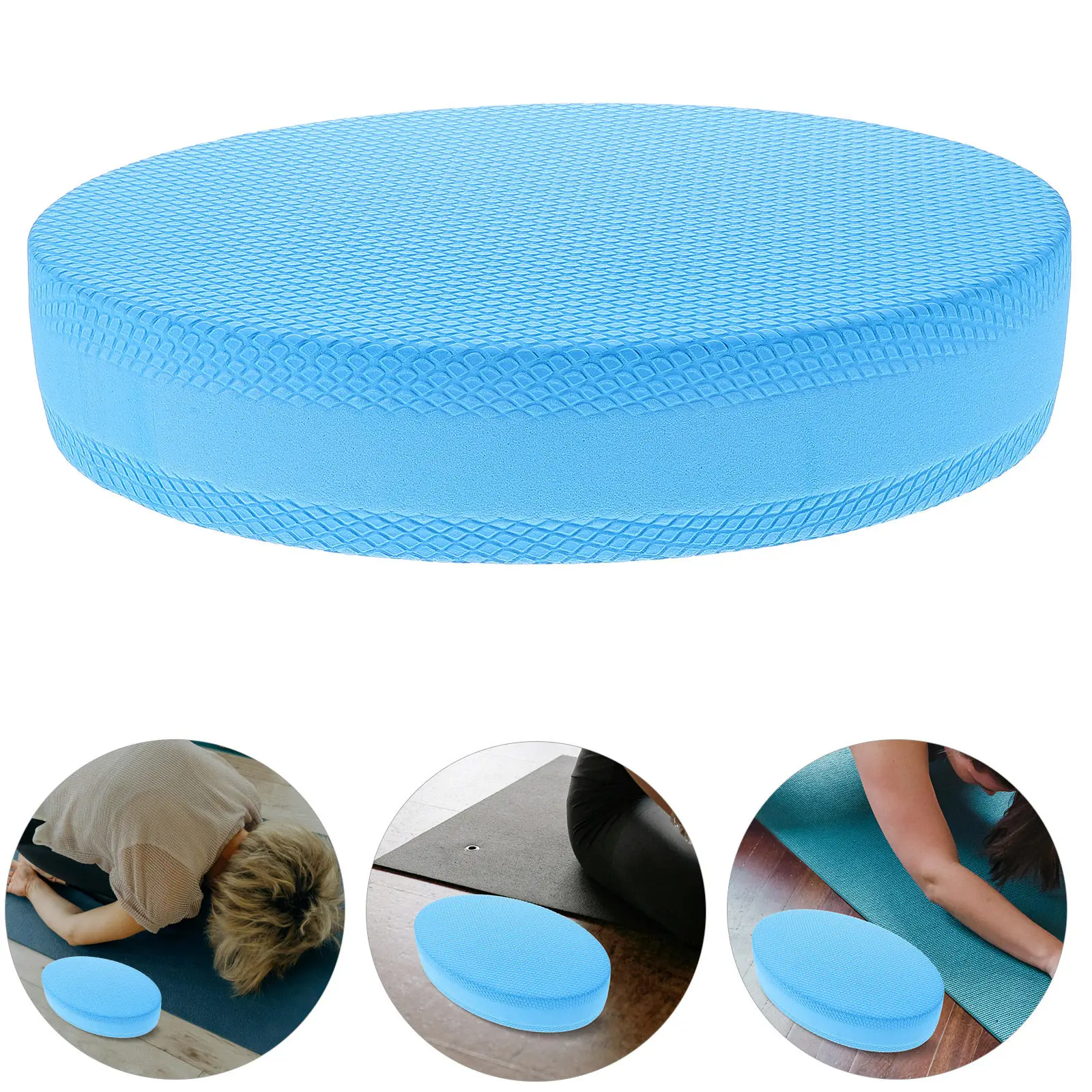 Balance Pad Yoga Mat – Non-Slip Soft Cushion for Pilates, Gym Training, Knee Support & Stability Exercises