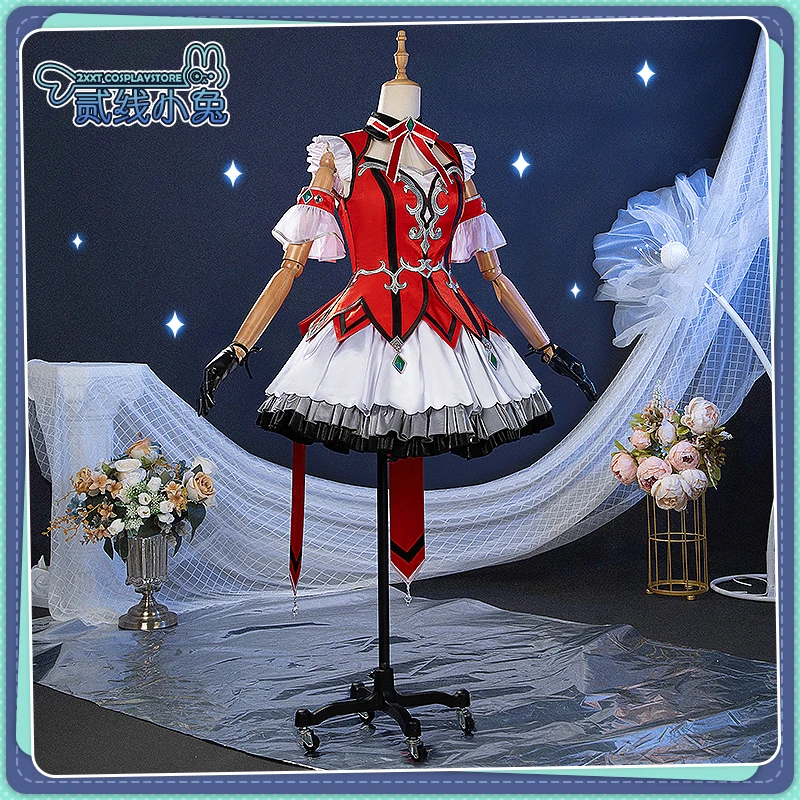 [Customized] Umamusume: Pretty Derby Win Variation Decisive Suits Dress Cosplay Costume Cos Game Anime Party Uniform Hallowen