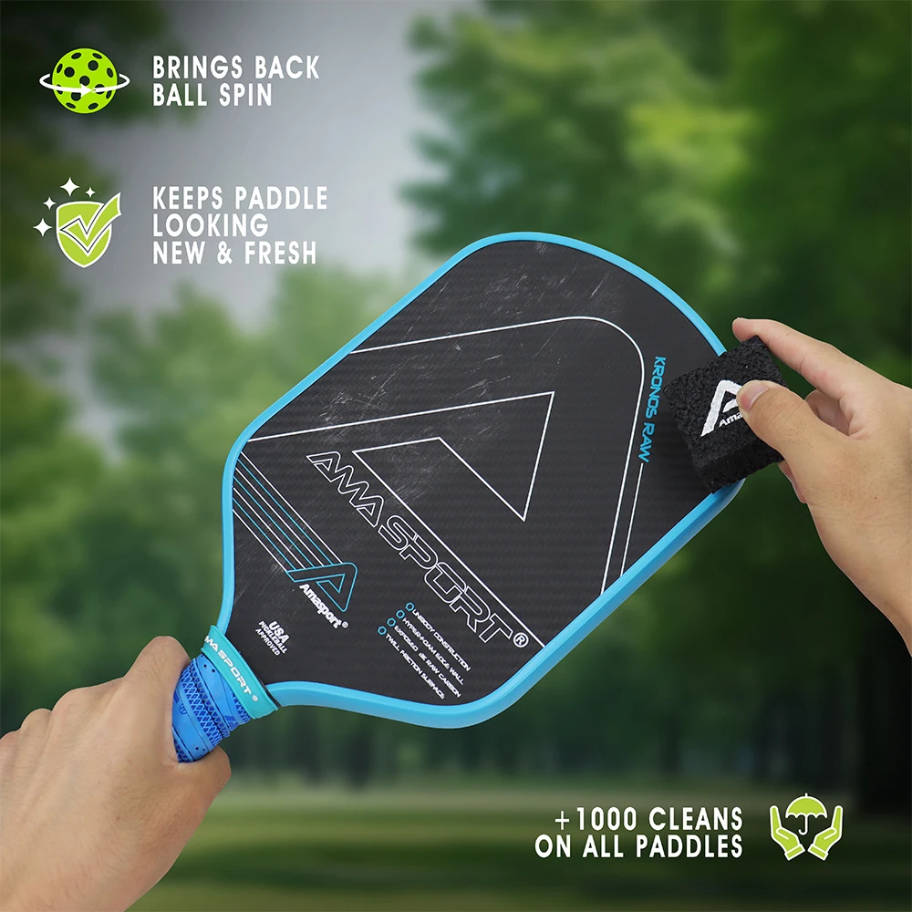 Pickleball Paddle Eraser Rubber Cleaner Elimineert resten en krassen Duurzame effectieve Pickleball-accessoires