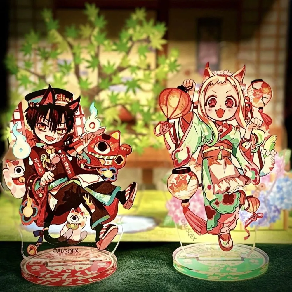 Toilet-bound Hanako-kun Acrylic Stand Figure Yashiro Nene Hanako Anime Peripherals Cute Cartoon Originality Desktop Ornament New